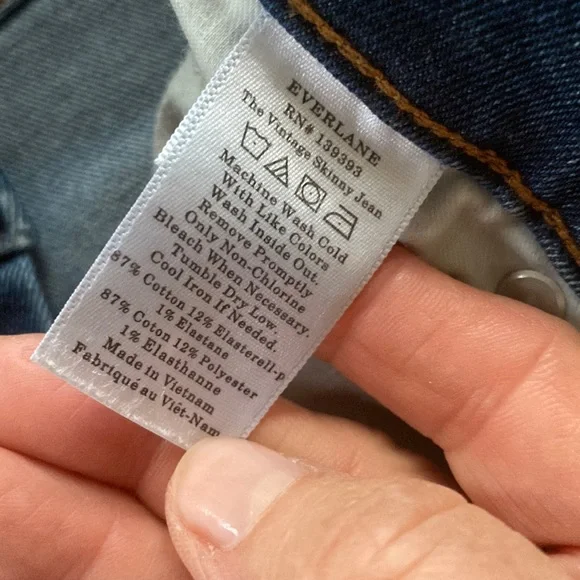 Everlane The Vintage Skinny jean - Picture 5 of 11